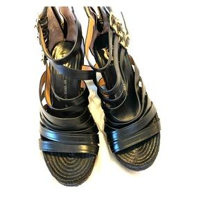 Vince Camuto strappy espadrille sandal. 5.5